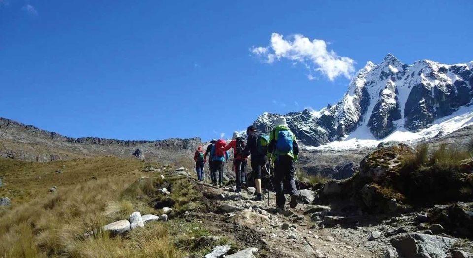 From Huaraz: Trekking Santa Cruz - Llanganuco 4D/3N - Key Points