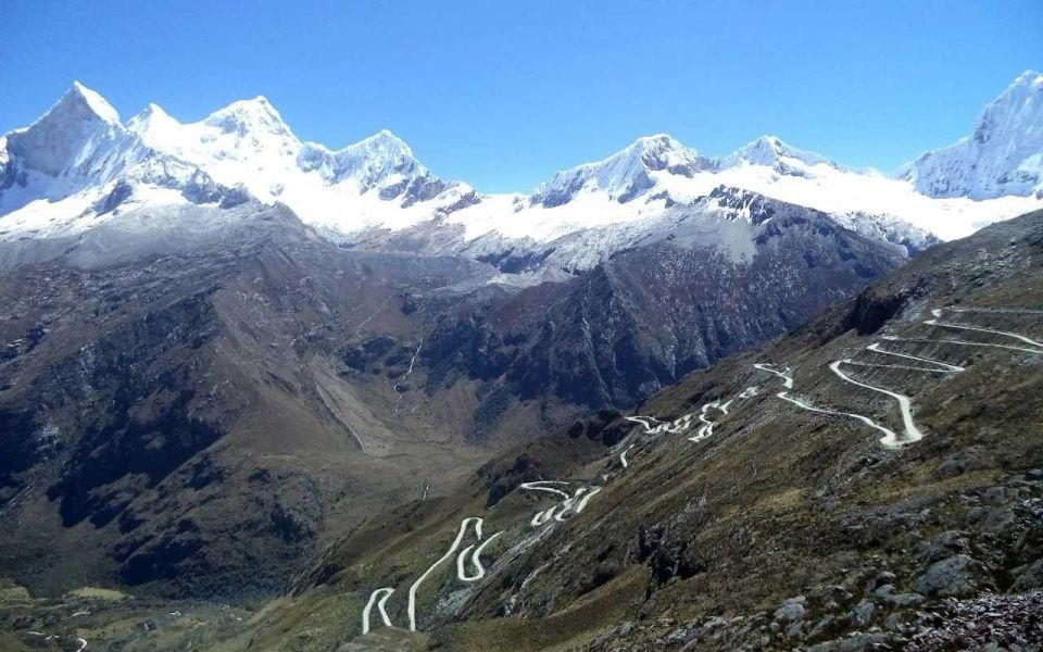 From Huaraz: Trekking Santa Cruz - Llanganuco - Key Points