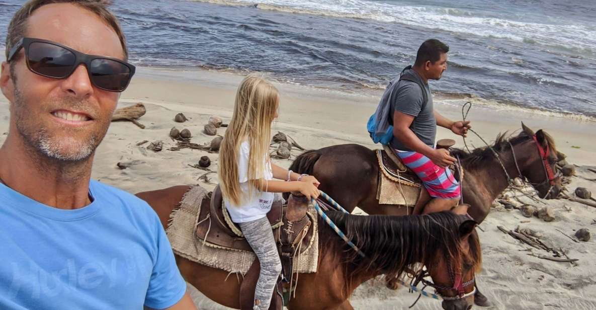 From Huatulco: Beach Horseback Riding Experience - Key Points