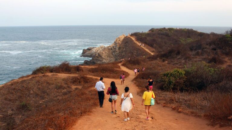 From Huatulco: Mazunte Tour and Sunset at Punta Cometa Hill