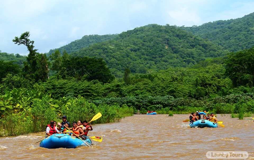 From Huatulco: Rafting, Beach Viewpoint & Snorkelling Tour - Key Points