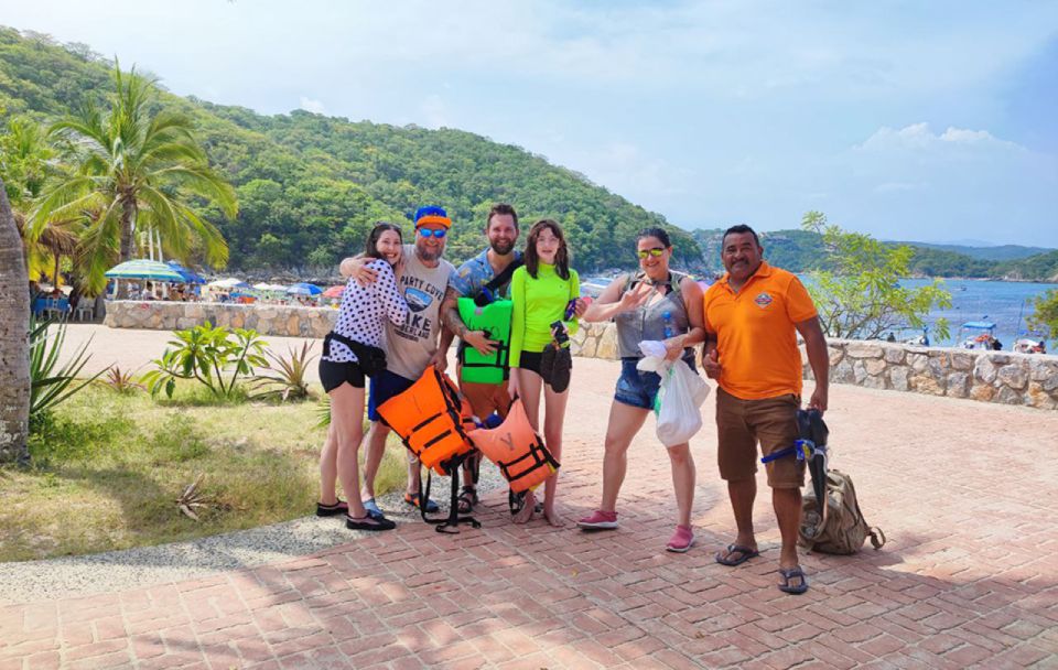 From Huatulco: Snorkel and La Entrega Beach Visit - Key Points