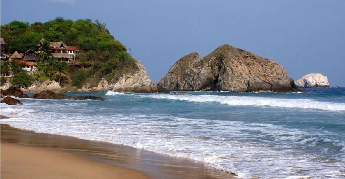 From Huatulco: Zipolite Adult Beach Day Trip - Key Points
