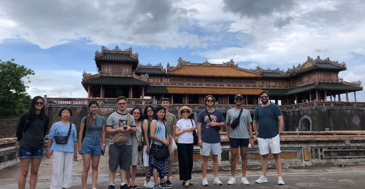From Hue: Full-Day Hue Imperial City Sightseeing Tour - Key Points