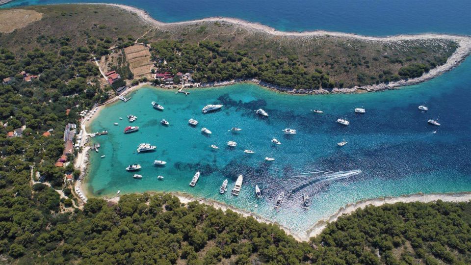 From Hvar: Blue Cave, Green Cave, and Islands Boat Tour - Key Points