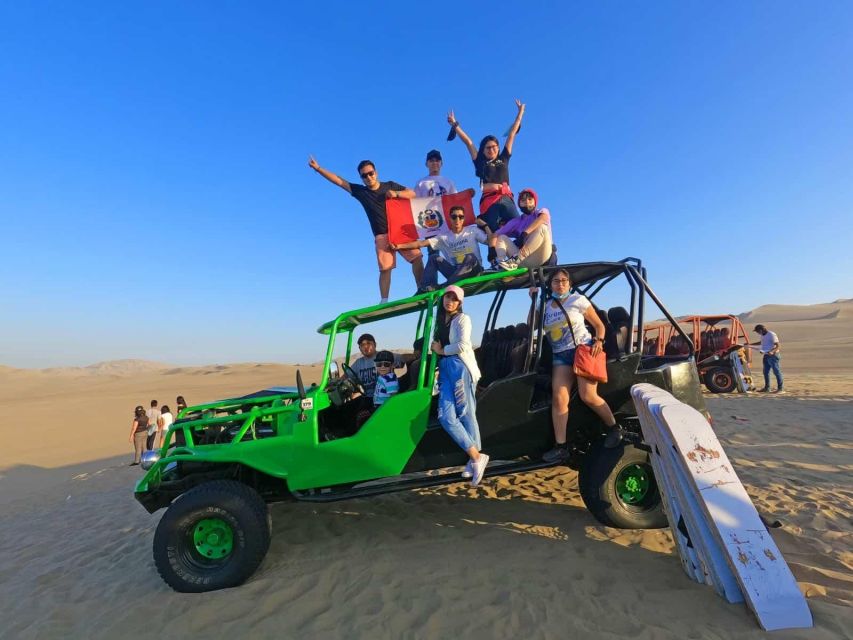 From Ica Buggy Excursion Through the Huacachina Desert - Key Points