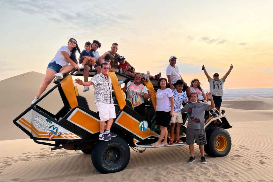 From Ica Buggy Tour Through the Huacachina Desert - Key Points