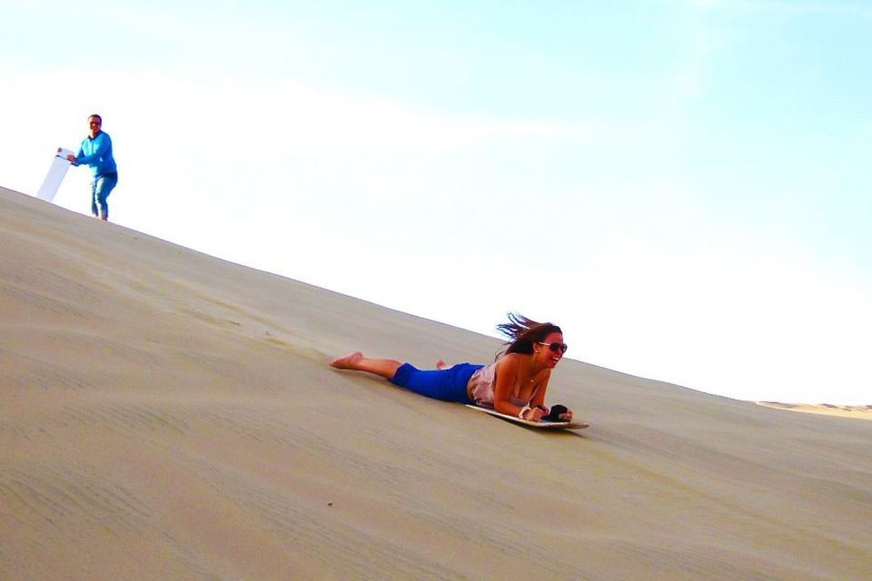 From Ica: Huacachina Lagoon & Desert Trip With Sandboarding - Key Points
