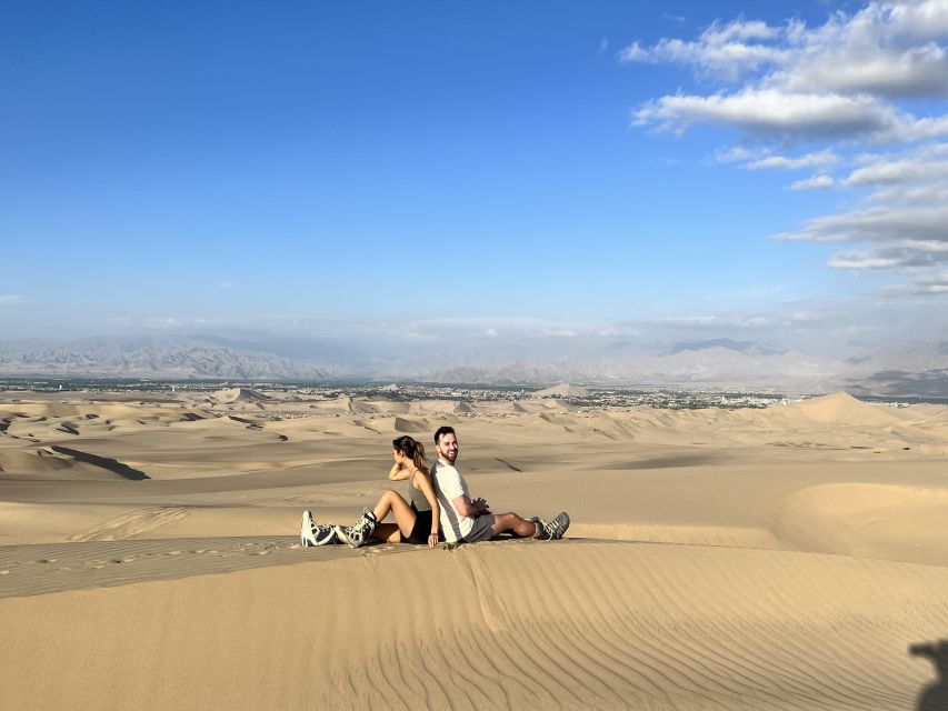 From Ica or Huacachina: Dune Buggy at Sunset & Sandboarding - Key Points
