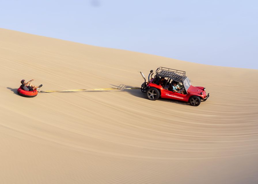 From Ica or Huacachina: Glamping in the Ica Desert 2D/1N - Key Points