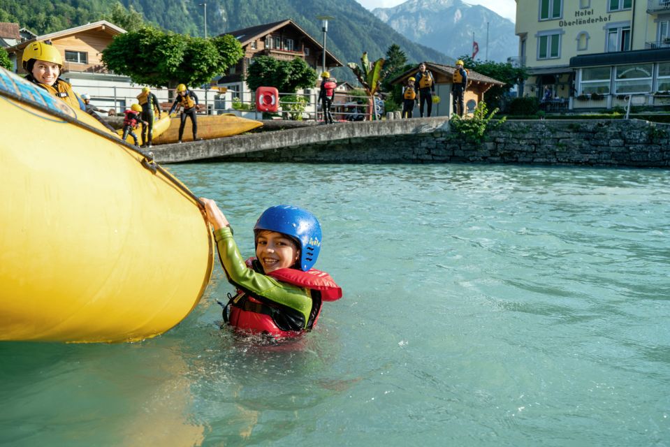 From Interlaken: Family Rafting - Key Points