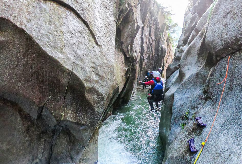 From Interlaken: Grimsel Gorge Canyoning Tour - Key Points