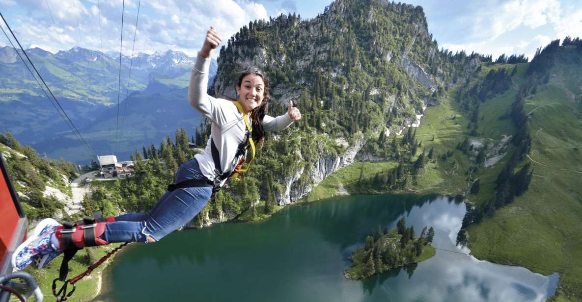 From Interlaken: Stockhorn Bungee Jump - Key Points