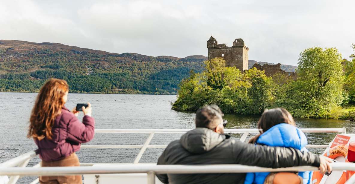 From Inverness: Loch Ness Day Trip