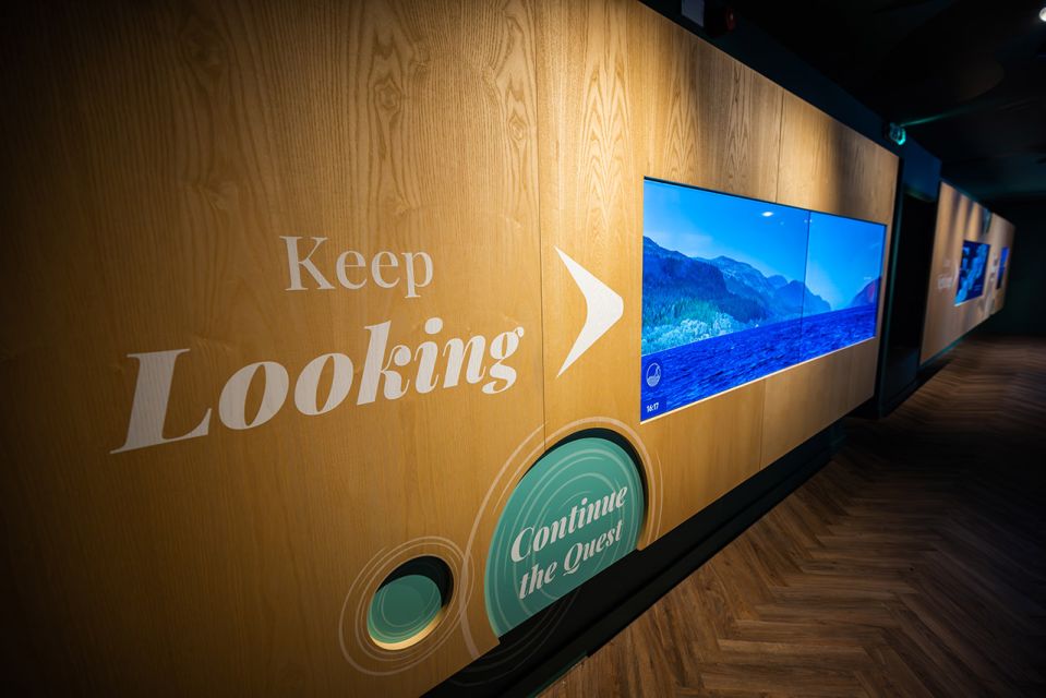 From Inverness: The Loch Ness Centre - Key Points