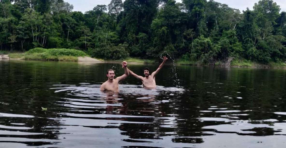 From Iquitos 3-Day Adventure on the Yanayacu River - Key Points