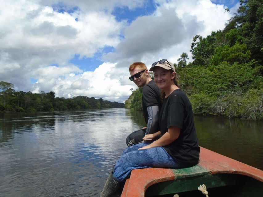 From Iquitos 3-Day Tour Pacaya Samiria National Reserve - Key Points