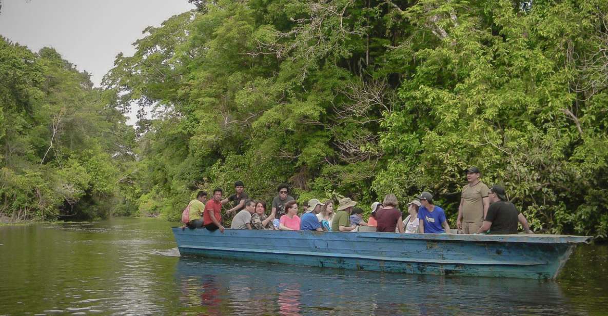 From Iquitos: 4-Day Guided Amazon Wildlife Exploration Tour - Key Points