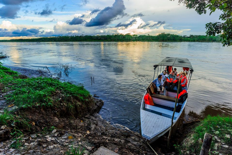 From Iquitos: 4-day Pacaya Samiria National Reserve Tour - Key Points