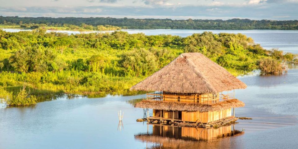 From Iquitos: Amazonas 4 Days 3 Nights - Key Points