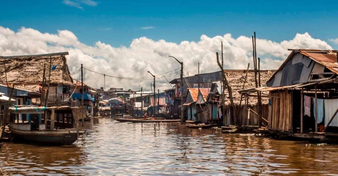 From Iquitos Belen Neighborhood, the Amazonian Venice - Key Points