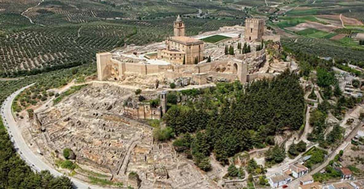From Jaén: Alcalá La Real and Alcaudete Castles Tour - Key Points