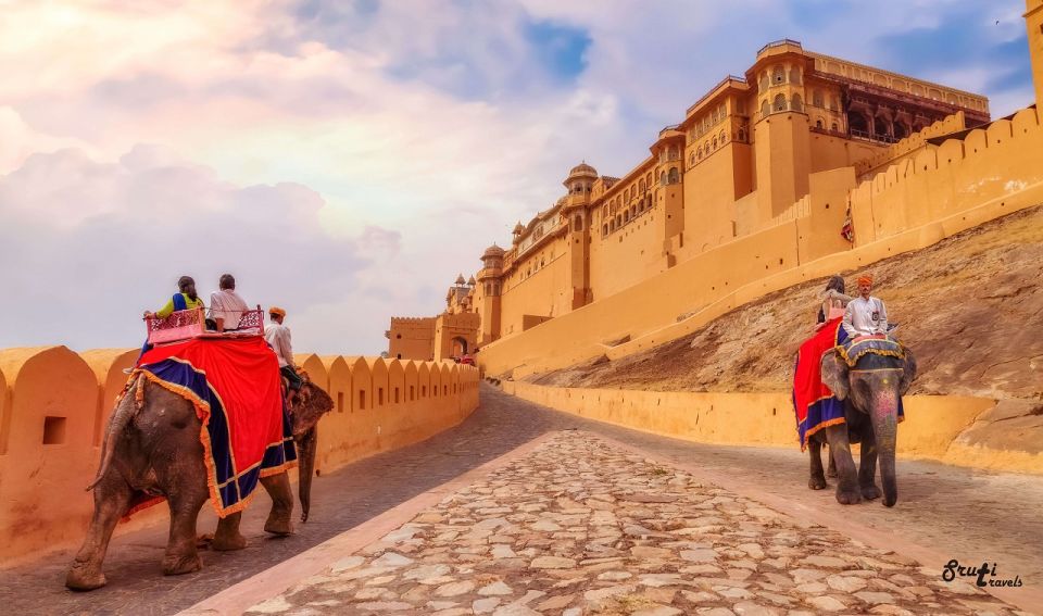 From Jaipur: Full Day Jaipur Sightseeing Tour - Key Points