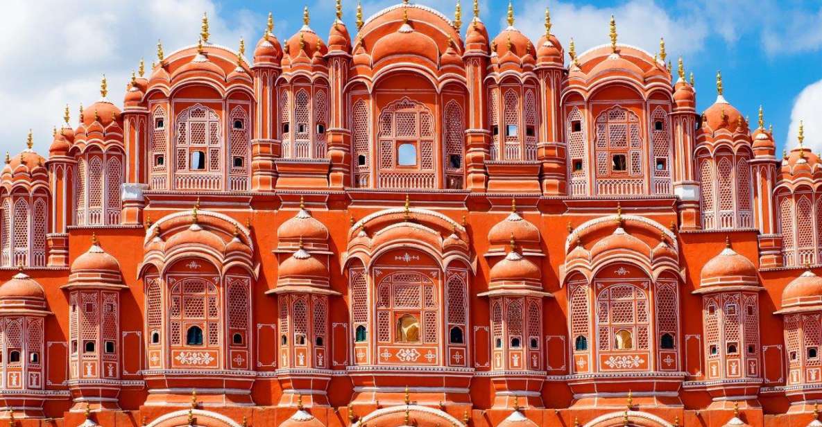 From Jaipur : Private Full-Day City Guided Tour of Jaipur - Key Points