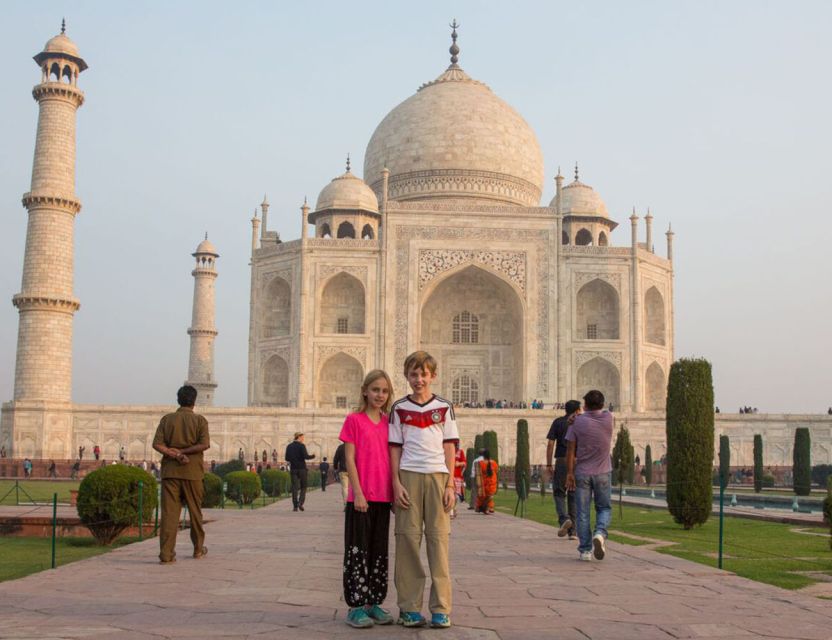 From Jaipur: Private Guided Taj Mahal & Agra Fort Day Trip - Key Points