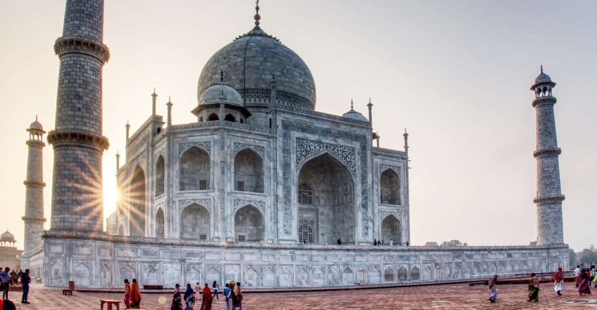 From Jaipur: Private Sunrise Tour of Taj Mahal & Agra Fort - Key Points