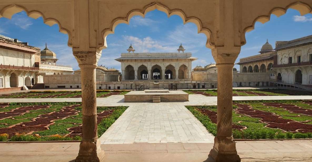 From Jaipur: Private Taj Mahal and Agra Fort Tour With Lunch - Key Points