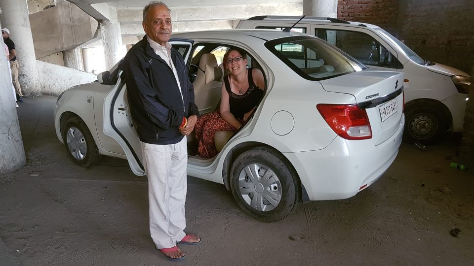 From Jaipur: Private Transfer From Jaipur To Delhi in AC Car - Key Points