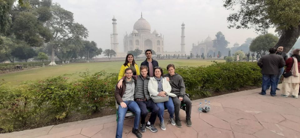 From Jaipur - Skip The Line: Taj Mahal & Agra Tour - Key Points
