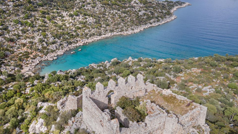 From Kas: Day Trip to Kekova Island - Key Points