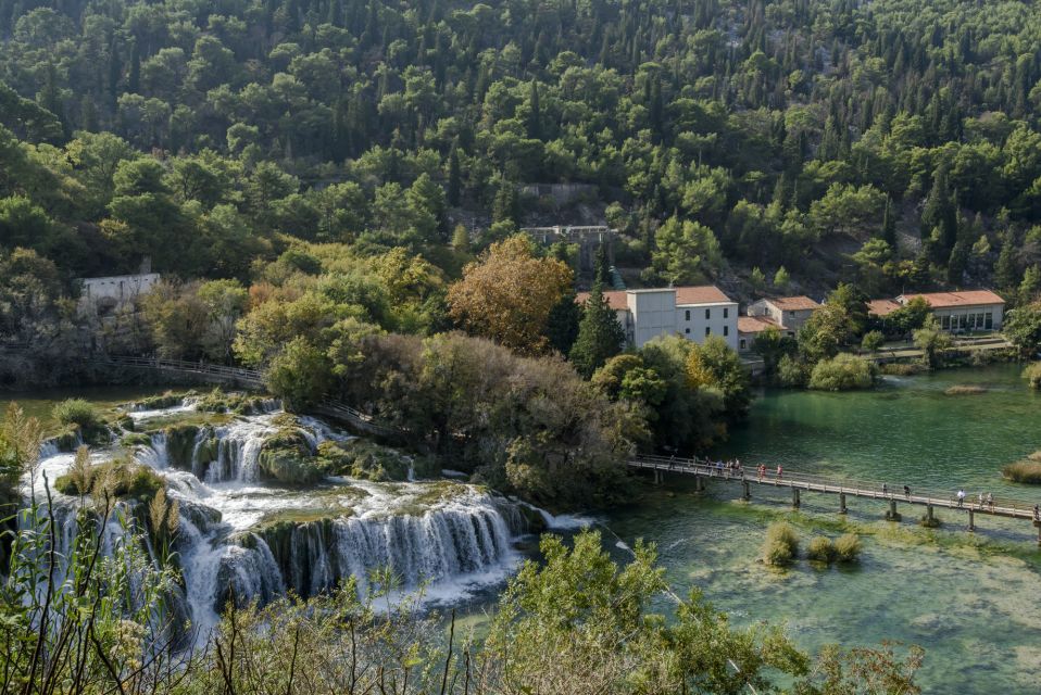 From Kaštela or Solin: Krka Waterfalls Tour - Key Points