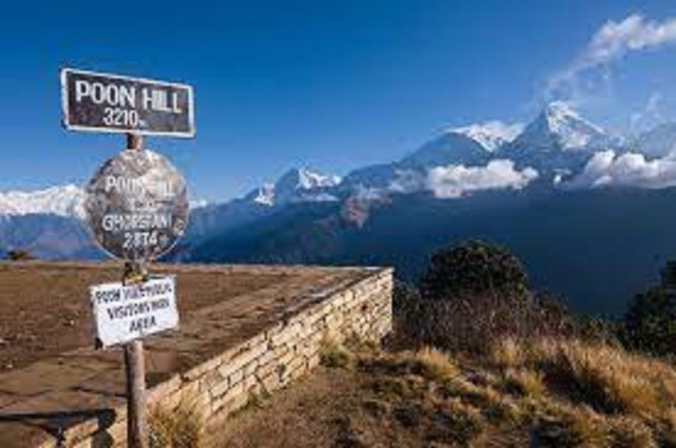 From Kathmandu : 3 Night 4 Day Poon Hill Trek - Key Points