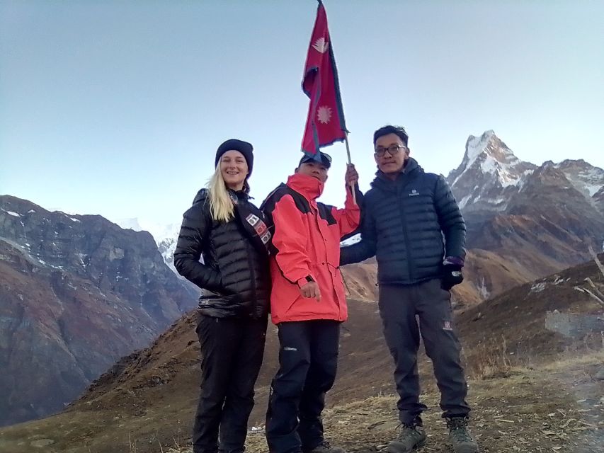 From Kathmandu: 8 Nights 9 Days Mardi Trek - Activity Details