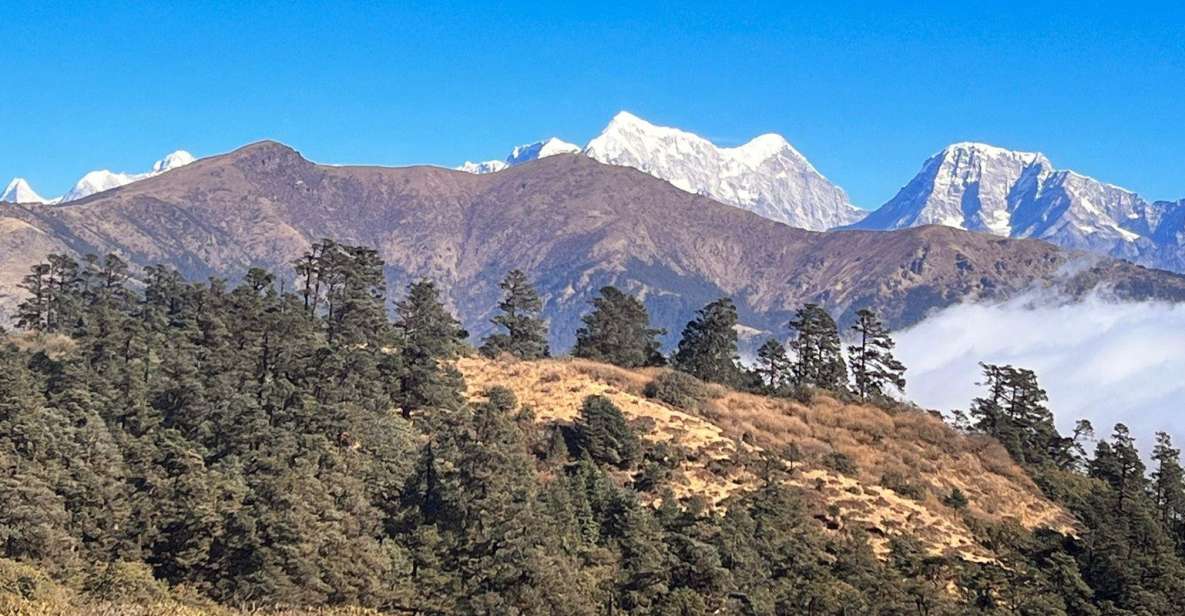 From Kathmandu Budget: 7 Day Pikey Peak Trek - Key Points