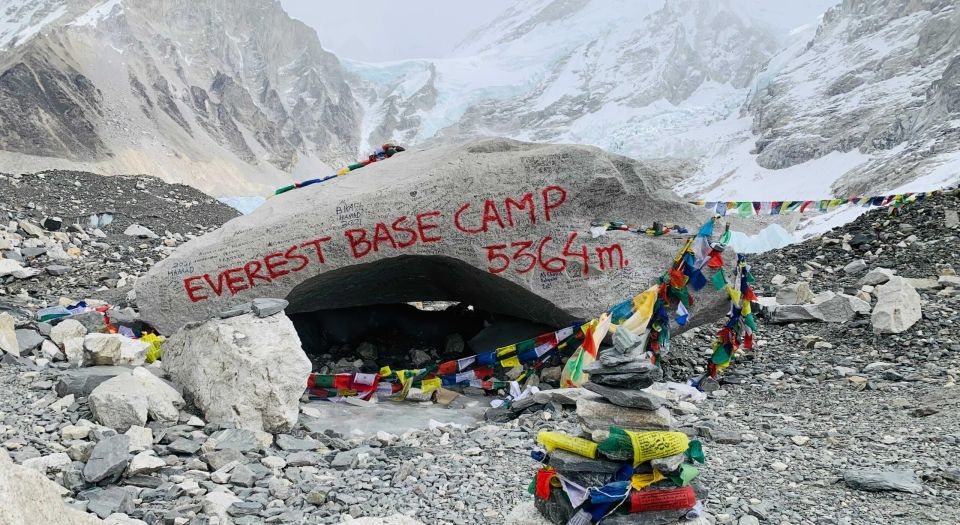 From Kathmandu: Everest Base Camp Helicopter Tour - Key Points