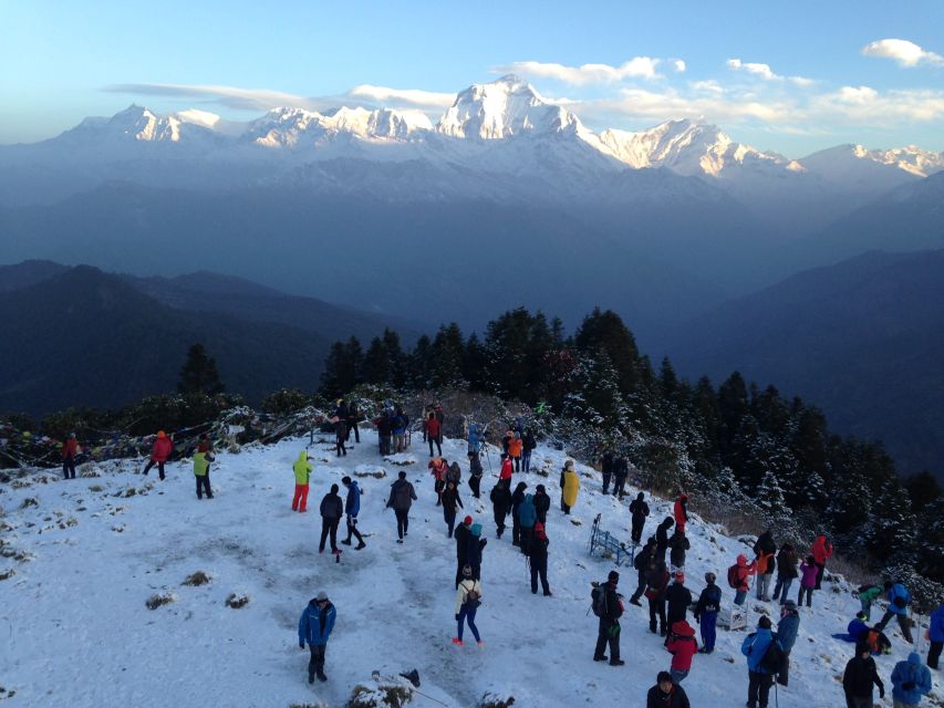 From Kathmandu: Goorepani Poonhill Trekking Trip - Key Points