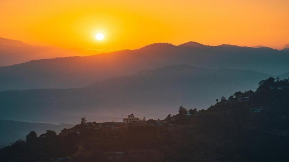 From Kathmandu : Nagarkot Sunrise By Private Car - Key Points