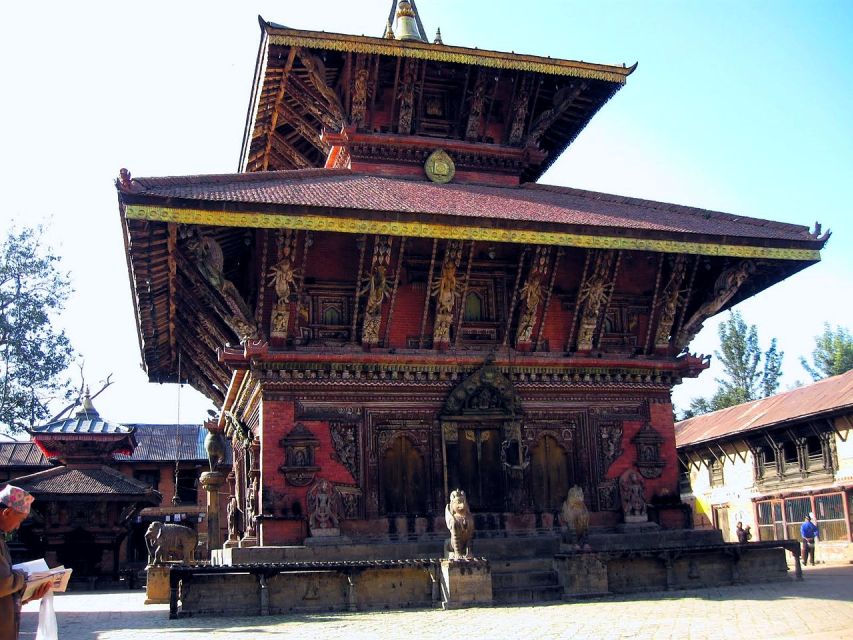 From Kathmandu: Private Bhaktapur Tour - Key Points