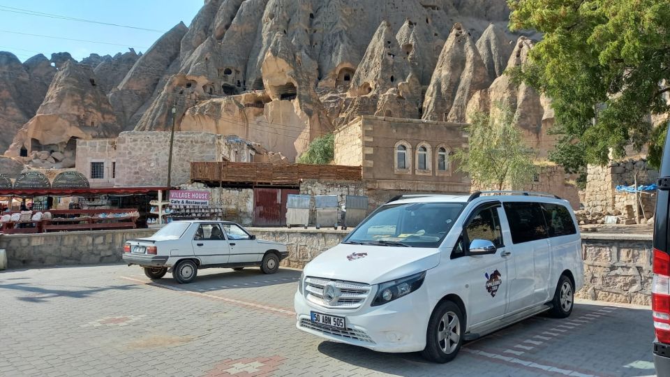 From Kayseri: Airport Transfer to Cappadocia Hotels - Key Points