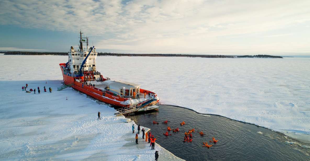 From Kemi: Icebreaker Cruise With Lunch and Ice Floating - Key Points
