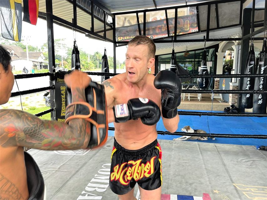 From Khaolak: Muay Thai Class - Key Points