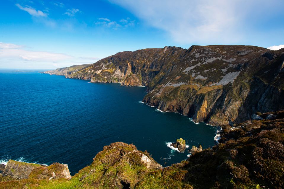 From Killybegs: Sliabh Liag Cliffs Coastal Boat Tour - Key Points