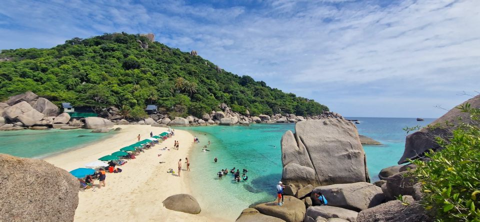 From Koh Tao: Visit to Koh Nang Yuan With Hotel Transfers - Key Points