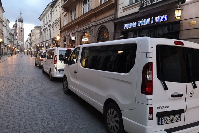 From Krakow to Wroclaw Airport Private Transfer - Key Points