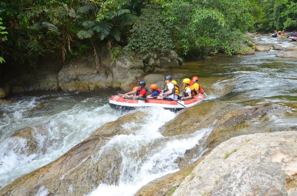 from kuala lumpur kampar river white water rafting From Kuala Lumpur: Kampar River White Water Rafting