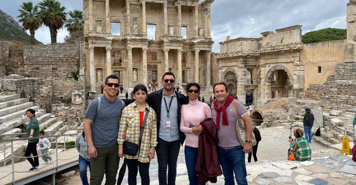From Kusadasi: Ephesus Guided Private Tour - Key Points